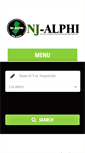 Mobile Screenshot of njalphi.com